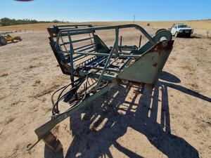 John Shearer Bale Feeder