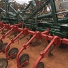 2004 John Shearer 41ft Universal Cultivator with Gason 5000L Box & New Tynes