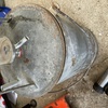 Vintage portable milking station