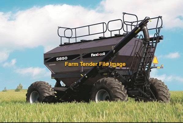  Flexi Coil 5850 Triple Bin Air Cart