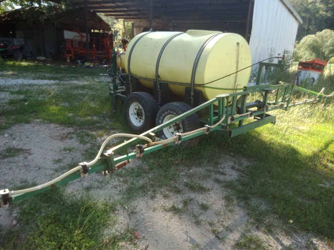 2400 litre Spray Unit
