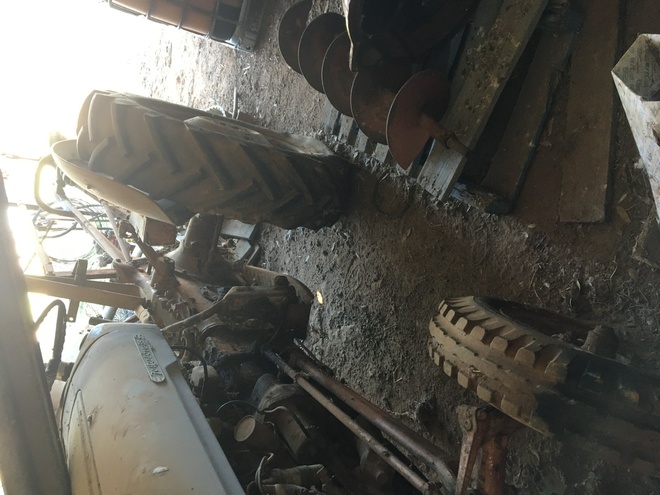 Grey Fergy Massey Ferguson