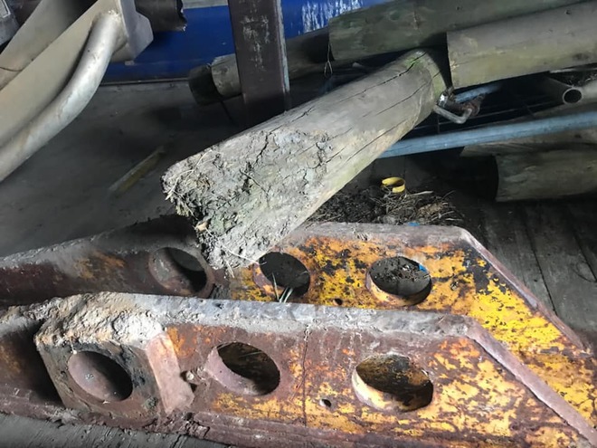 Excavator Grab