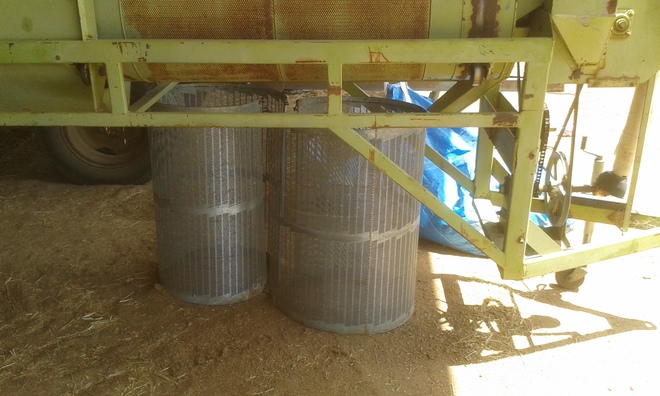 Hannaford Seedmaster Rotary Grain Grader/cleaner