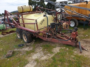 Hardi Trailing Boom Sprayer