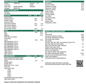 Windrowed Wheaten Straw 8x4x3 Bales