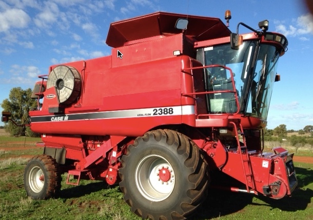 WANTED Case 2388 12” Axle Extension Set