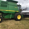 John Deere CTS2 harvester