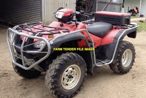 WANTED Honda TRX500 Quad Bike