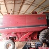 Case 1620 Header 20ft Front on A frame trailer