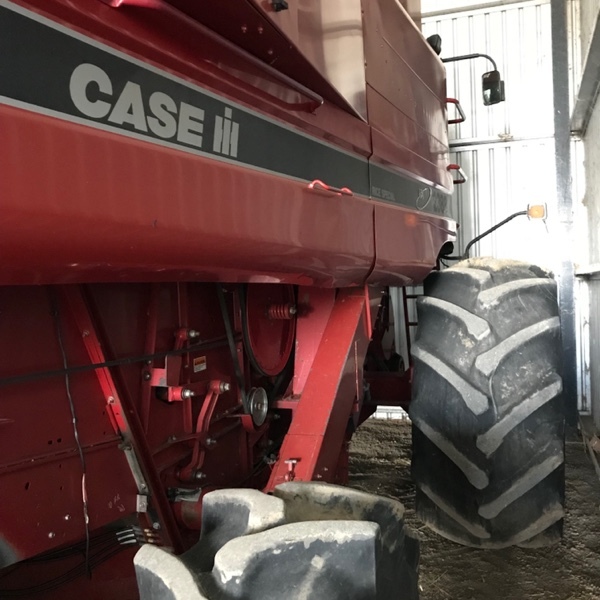 2002 Case 2388 Header with 1010 30ft Front