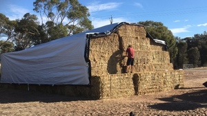 1 x Single Load of Balansa Clover & Rye Grass Hay for SALE