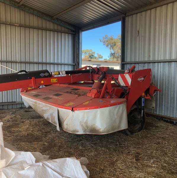 Kuhn FC 3560 TCS mower confitioner 2016,suit new buyer