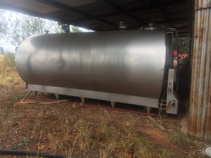 Fitzroy Milk vat 10,500Lt  ## Price Reduction ##
