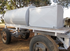 Fuel tank trailer