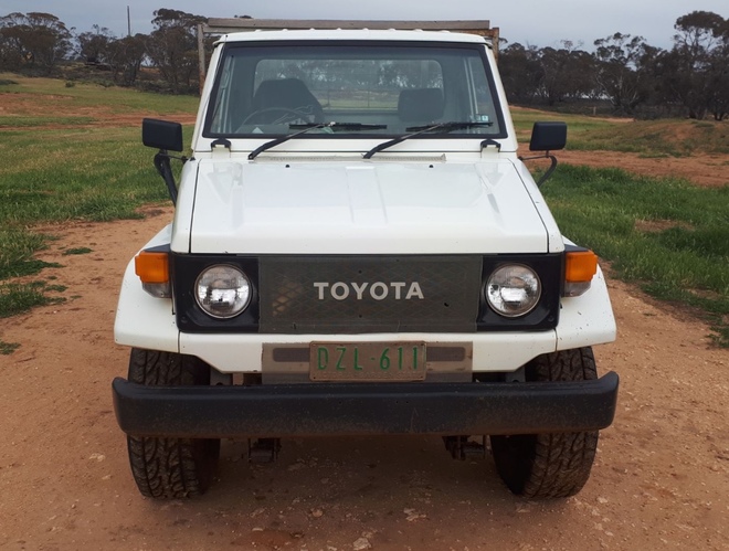 1989 Toyota Landcruiser FJ75 Ute