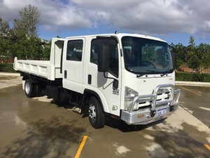 2010 ISUZU NPR 300 TIPPER