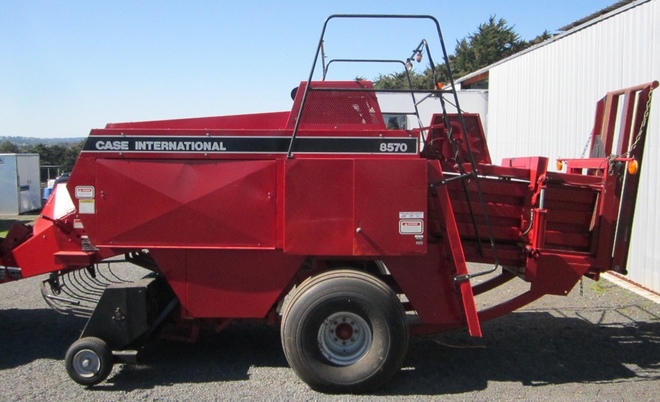Case International 8570 Large Square Baler For Sale