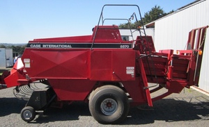 Case International 8570 Large Square Baler For Sale