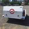 Red Dog Fuel Trailer
