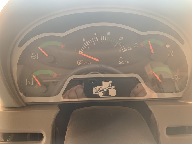 2004 CAT MT765 Challenger Tractor with Steering