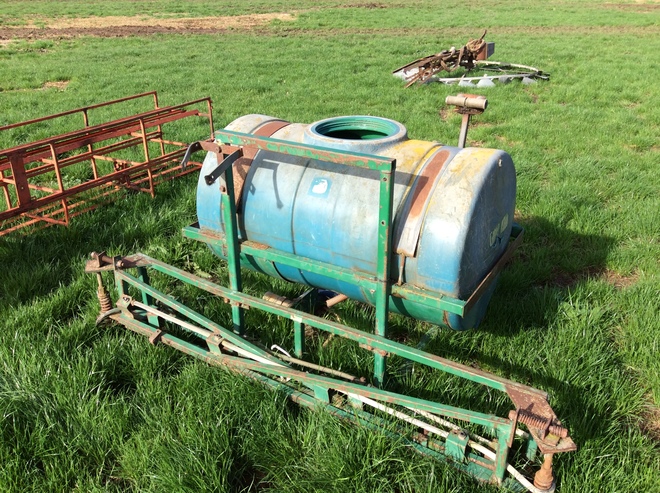 Spray Unit, Parts, Not Used