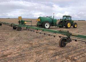 2008 Goldacres Sprayer