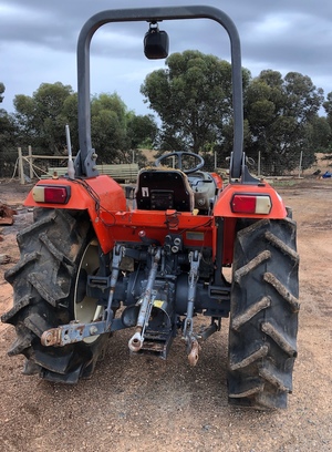 Kioti Daedong DK45 4WD Tractor