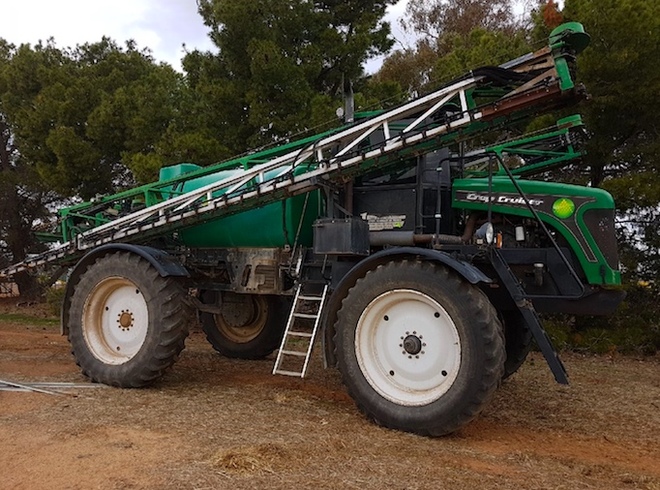 Goldacres Crop Cruiser Self Propelled 36m x 3500L Sprayer - 2009 Model