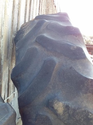 2 x Goodyear 20.8-42 Tyres