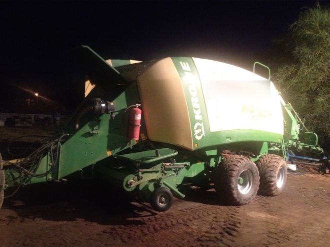 2008 Krone 1270 Multipac Baler 