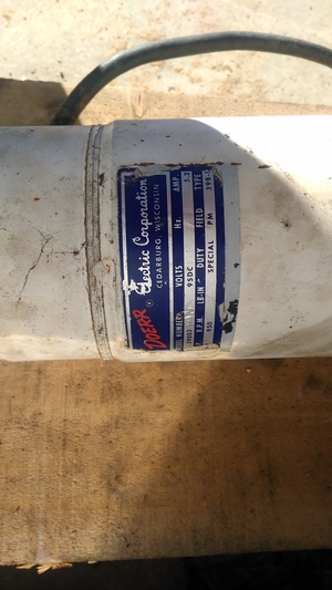 Zero & Doerr 95VDC Vat Stirrer Agitators