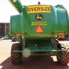2010 John Deere 9670 STS Header with 36ft Honeybee Front & Trailer