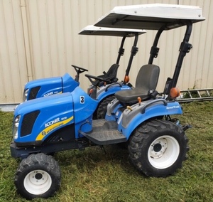 New Holland Boomer 1030 30HP 4WD Tractor w/ Ripper and 4ft Heavy Duty Slasher
