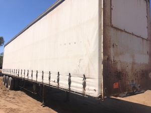 45' Tri Axle Trailer - Road Train Lead