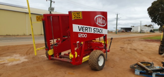 Under Auction - (A157)  Jadan 1200  Vertistack 