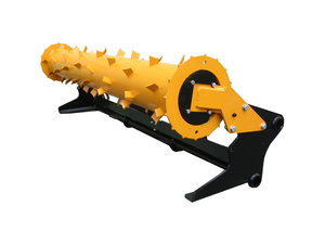 Emily Rotor on a Frame 2.4m wide