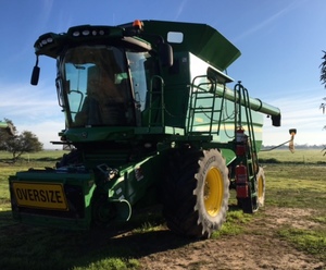 2009 John Deere 9870 STS Header