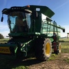 2009 John Deere 9870 STS Header