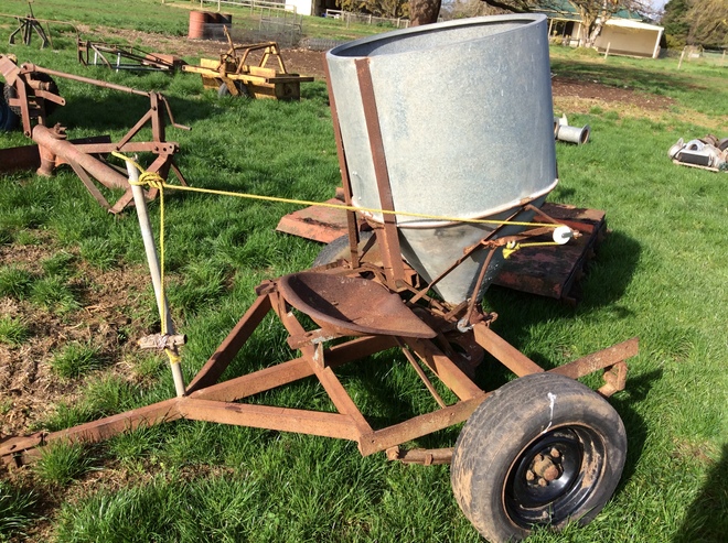 Grain/Pellet Feed Out Cart