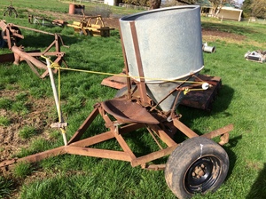 Grain/Pellet Feed Out Cart