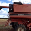 Case 2388 Header with 1010 Front with Air Reel