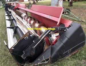 WANTED Case IH 1010 30' Tin Front 