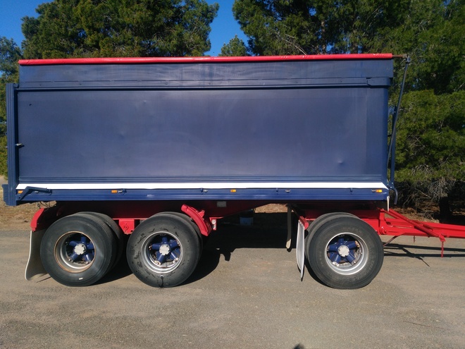 Aluminium Dog Trailer