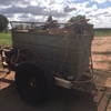 Fire Fighting Trailer 1000 lt,   with 2 Hoses