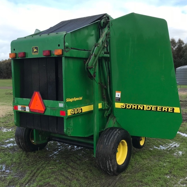 466 John deere Silage Specail.