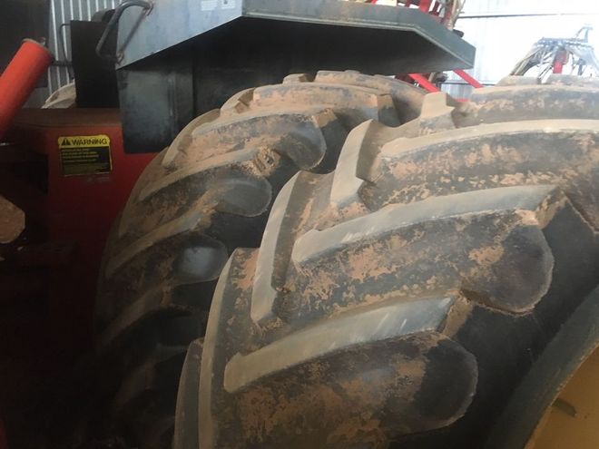 Versatile 936 4WD tractor 
