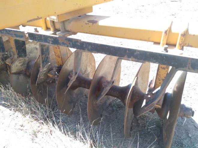 78 Plate Taylorway Disc Plough