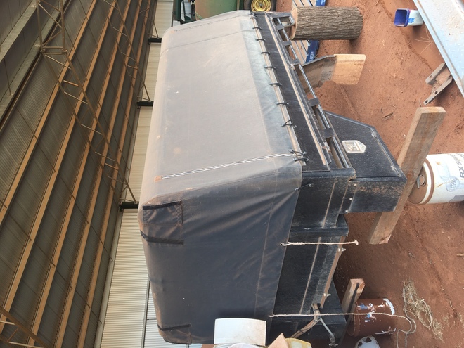 Toyota Landcruiser Ute Tray