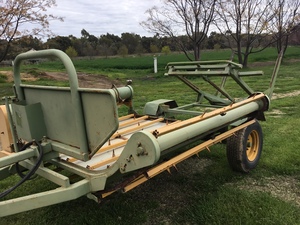 Bale Feed Out Wagon